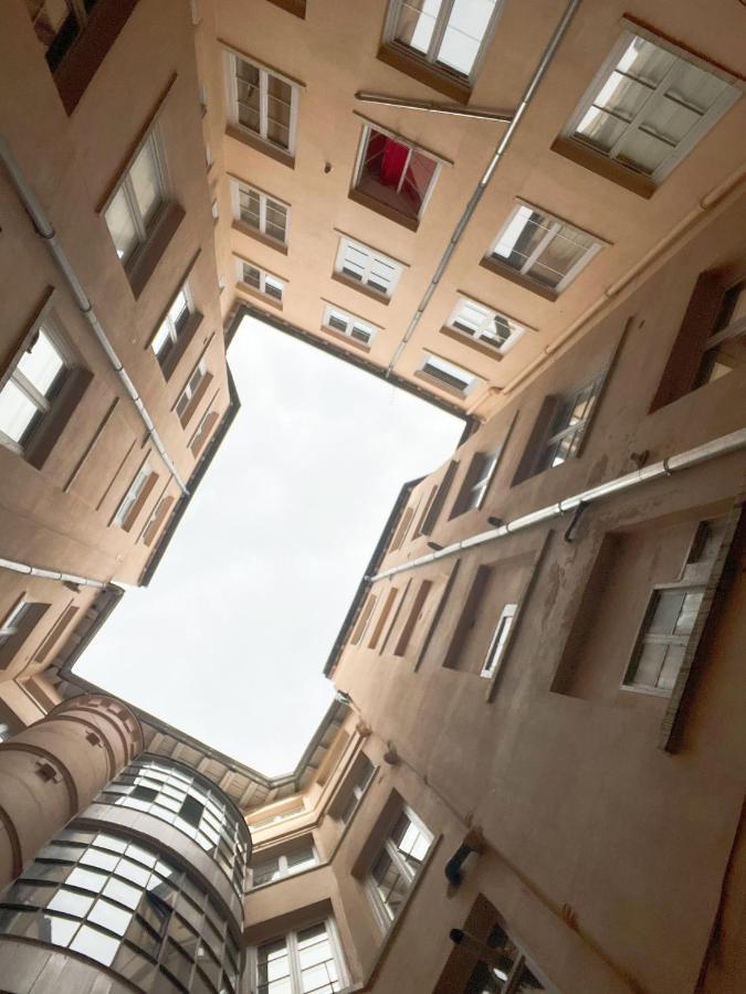 Bellecour Pavillon Appartement Lyon Buitenkant foto